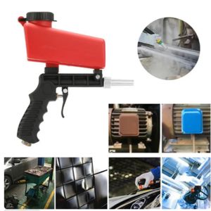 Handhållen ABS Air Sandblasting Machine Justerbar Handy Sandblaster Spray Polering Rost Borttagning Sandblaster Rust Borttagningsverktyg 240117