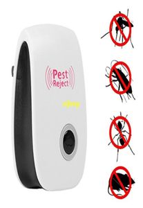 1pcs EU US plug Electronic Ultrasonic Anti Pest Bug Mosquito Cockroach Mouse Killer Repeller8253129