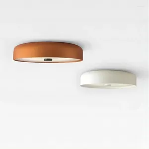 Plafondlampen Scandinavisch minimalistisch rond licht Postmoderne creatieve eetkamer Bauhaus-studeerkamer LED-lamp voor kinderen