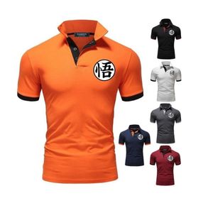 Herren T-Shirts Qnpqyx Neue Herrenmode Casual T-Shirt Solide Goku Harajuku 3D-Druck Sport Rundhals Retro Kurzarm Top T-Shirts D Dhfag