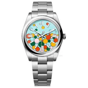 Montre de Luxe Automatische mechanische Uhren 36MM 41MM Edelstahl Super leuchtende Armbanduhren Frauen wasserdichte Uhr Beste Qualität