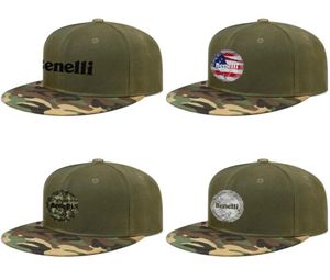 Benelli badge lion White marble For men and women Trucker Camouflage Cap Fitted Blank hats Adventure emblem American flag Swe8749035