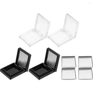 Lagringsflaskor 1 SET TOMKA EYESHADOW LIPSSTICK BOXES COSMETICS Sub Package Trays