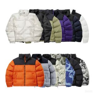 새로운 도착 여성과 남성 패션 다운 재킷 북쪽 겨울 북 겨울 문자 자수 야외 재킷과 함께 스트리트웨어 따뜻한 옷을 향한 노트 복음 재킷 파파