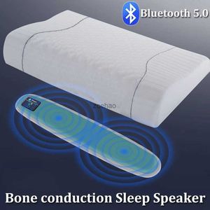 Altoparlanti da scaffale Altoparlante Bluetooth a conduzione ossea Soundbar stereo wireless Carillon portatile sotto il cuscino Migliora il sonno per TikTok Facebook