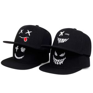 Ball Caps Hip Hop Männer Kappe Personalisierte bestickte Baseball Kappe Einstellbare Baumwolle Snapback Hut Frühling Sommer Outdoor Sonnenhut Freizeit Hüte YQ240117