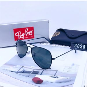 2024 Eyewear Herren Ray 3025 Designer -Sonnenbrillen für Frauen optionale optionale polarisierte UV -Schutzlinsen mit Schachteln Sonnenbrillen