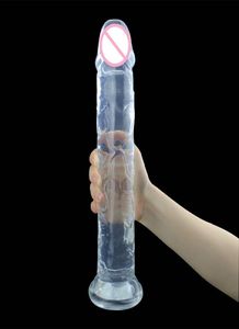 Riesiger Fleisch-realistischer Dildo Vagina Anal Butt Plug Strap On Penis Saugnapf für Frau Erwachsene Vibrator Sex Toy Shop Pussy Pump Y20116796988