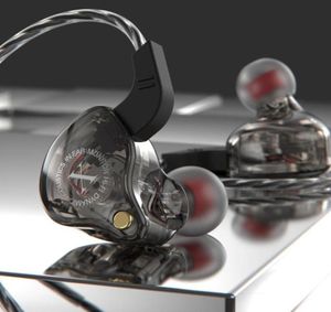 Наушники Fonge X2 Inear Sports HIFI Универсальный сабвуфер Проводной мобильный телефон Музыка Беспроводные стерео спортивные наушники Hea3003000