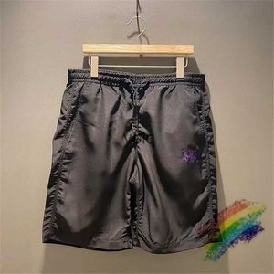 Herren Shorts AWGE Nadeln Shorts Männer Frauen 1 1 Beste Qualität Schmetterling Gestickte Strand Shorts Mode Lässig Breechclothyolq