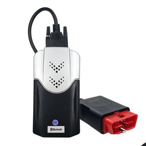 診断ツールカー診断ツールVCI V3 2021.11 for VD TCS CDP Pro Delphis Orpdc DS150E USB Bluetooth OBD OBD2 SCANNER DOP DELI DHBF8