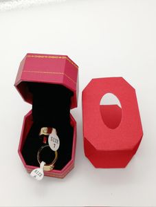316L rostfritt stål smycken 6mm och 4mm breda kärleksringar för kvinnliga man smycken älskare ringar 18k guldfärg och rosguldpläterad wit7442941