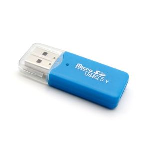 Lettori di schede di memoria Lettore USB con guscio metallico per schede TF Pratico 45665