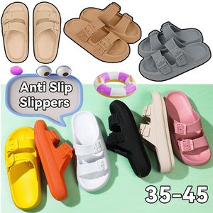 Summer Designer Slides Womens Men Sandaler Fluffy Flat Mule Slides Beige Black Pink Slippers Home Shoes Onyx Slippers Pure Sand Bone