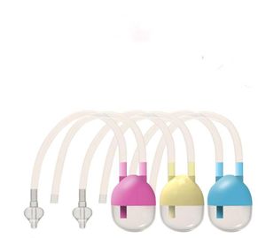 Nasal Mucus Aspirator Baby Safe Nose Cleaner Vacuum Suction Nasal Mucus Runny Aspirator Inhale For Baby 2005 Y21409004