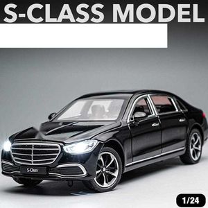 Diecast Model Cars 132 XC60 SUV Alloy Car Model Diecasts Metal Toy Vehicles Car Model Simulation Sound Light Collection Childrens Toys Gift