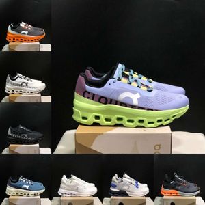 Buy Cloudmonster Running Shoes for Sale Frost Surf Fawn Turmeric Nimbus Hay Magnet Shark Clouds Flux Black Hay Undyed White Zephyr Mens Womens Trainer Sneakers Us5-12