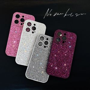 Suitable for iPhone 15 Plus 11 14promax Flash Diamond Phone Case Suitable for iPhone 14 13 12 Pro Max 13promax Fashion Flash TPU Back Cover 240117