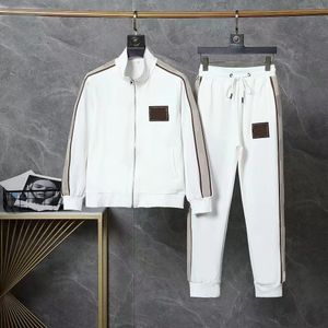 Designer high quality suit White Black classic fashion casual men's and women's letter print