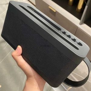 Bokhyllhögtalare Bluetooth Wireless Speaker Hifi Sound Quality Ultra Long Battery Life Stereo Subwoofer Mobiltelefon Stand Outdoor Card Speakers