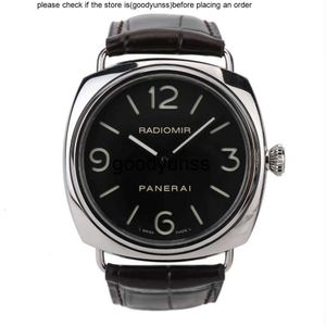 Paneris Watch Luxury Watch Mens Paneraii Дизайнерские наручные часы PAM 00210 Ручное механическое движение мужских