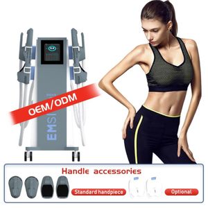 Другое косметическое оборудование Emslim Em Slim Body для похудения, машина для наращивания мышечной массы, простая и в использовании, высокая интенсивность 7 Тесла