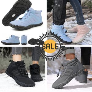 2024 Fashion Warm Hiking Shoes Men Winter Snow Men Shoes Tactical Boots Climbing Mountain Sneakers big size