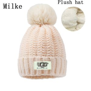 Beanie Bonnet Hat for Mens Women Fashion Casual Hats Fall och Winter Wool Sticked Cap Cashmere Bonnets Caps H-14