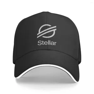 Ball Caps Stellar xlm Baseball Cap Western Hats Модные уличная одежда женщина мужская мужская