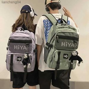 Rucksäcke 2024 Heißer Verkauf Korea Japan Rucksack Mode College Schule Mädchen Nette Schultasche Jungen Tasche Große Kapazität Reise Computer Rucksäcke