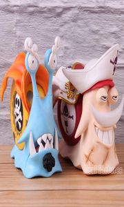 Anime One Place Action Model Toy den Mushi Edward Newgate Jinbe Figure One Piece PVC Collectible Statue Jinbe Edward T2001177451869