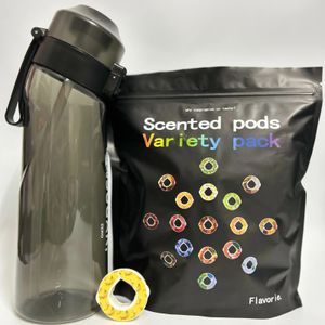 650 ml vattenflaskdoft upp vatten kopp luft smaksatt sportvattenflaska lämplig för utomhussport fitness mode cup 240117