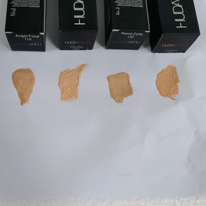 4 Colors Foundation Liquid Foundation Long Wear waterproof natural matte Face Concealer