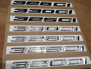 New M Power M Performance Car Badge 320CI 325CI 328CI 330CI CAR EMBLEM STICKER FOR BMW 3SERIES E461110990