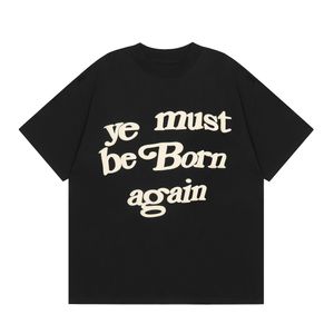 ヨーロッパサイズM-XLデザイナーTシャツカジュアルMMS Tシャツモノグラムプリント半袖トップ