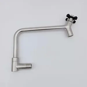 Kitchen Faucets China Factroy Restaurant Using Tap Wall Mounted Water Faucet Sink Wholesale