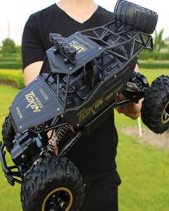 Big size 112 4WD RC Cars Updated Version 24G Radio Control Toys Buggy High speed Trucks OffRoad Trucks Toys for Children Y200311144899
