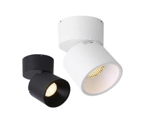 Downlights Surface Mounted 7W 12W LED DOWNLIGHT DIVERLESS taklampor Spotlampor Fixturer Belysning inomhus Light1567968