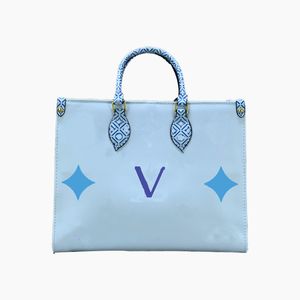 Luxurys tasarımcılar çanta çanta çanta kadın çanta bayanlar tasarımcısı gerçek deri alışveriş çantası bayan debriyaj çantası tote çanta büyük omuz tote orta boy