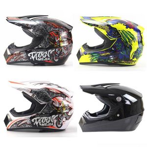 Caschi moto Casco motore Caschi moto mezzo caschi Fl Face Offroad Atv Cross Racing Bike Motocross Moto Casco Off Road Capacetes Dhfvy