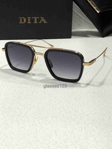 2024 Original DITA Sunglasses A DITA FLIGHT 006 Designer Sunglasses fashionable retro luxury brand eyeglass Fashion design women sunglasses Metal with case N