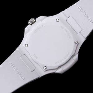 Aet Montre de Luxe Luxury Watch Mens Watches 40mm Automatisk mekanisk rörelse keramisk relojes designer tittar på armbandsur