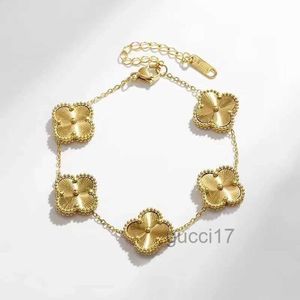 Designer di lusso New Classic Vanly Bracciali Donna Foglia Collane con ciondolo Bracciale Orecchino Oro Argento Gioielli Donna Festa di fidanzamento Regalo F8 4IJH CV9Z