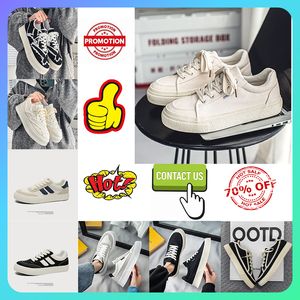 Projektant Casual Platform Trener Canvas Sports Sneakers Buty dla kobiet mężczyzn Anty Slip Wear Odporny na biały college Flat Fashion Style Patchwork Speisur