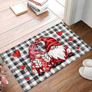 Carpets 2023 Anti Slip Carpet Merry Christmas Decoration for Home New Year Gift Christmas Floor Mat Entrance Doormat Bedroom Bath Toiletvaiduryd