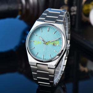 Nova alta qualidade 40 mm t quartzo dia calendário relógios masculino com caixa e vidro safira relógio feminino designer 1853 relógio