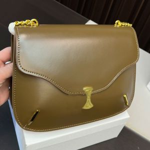 Designerskie torby mody torby skórzane torebki cowhide crossbody Klasyczne luksusowe torebki retro luksusowe oryginalne skórzane wszechstronne przenośne torby na ramię