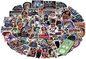 100st Homies klistermärken Hip Hop Vinyl Stickers Water Bottle Laptop Mobiltelefon Skateboard Kids Vuxna dekaler7128582