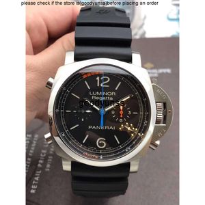 Paneris Watch Luxury Watch Designer Paneraii armbandsur från Shot Panahelumino -serien PAM00526 Automatisk mekaniska mens automatiska klockor full rostfritt