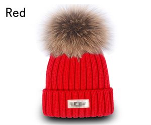 Beanie Bonnet Hat for Mens Women Fashion Casual Hats Fall och Winter Wool Sticked Cap Cashmere Bonnets Caps H-3